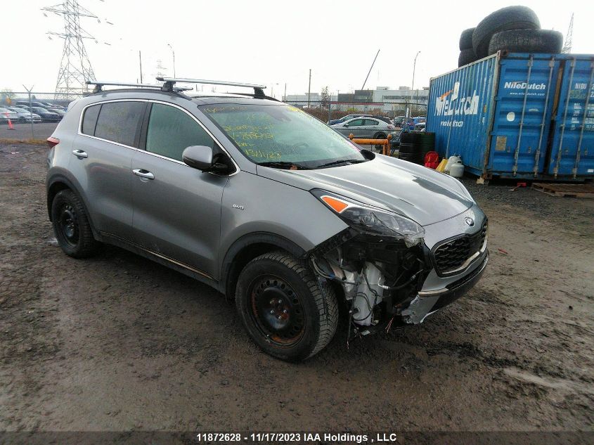 2021 Kia Sportage Sx VIN: KNDPRCA69M7895073 Lot: 11872628