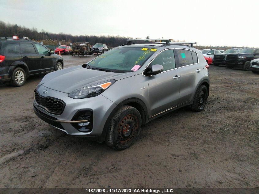 2021 Kia Sportage Sx VIN: KNDPRCA69M7895073 Lot: 11872628