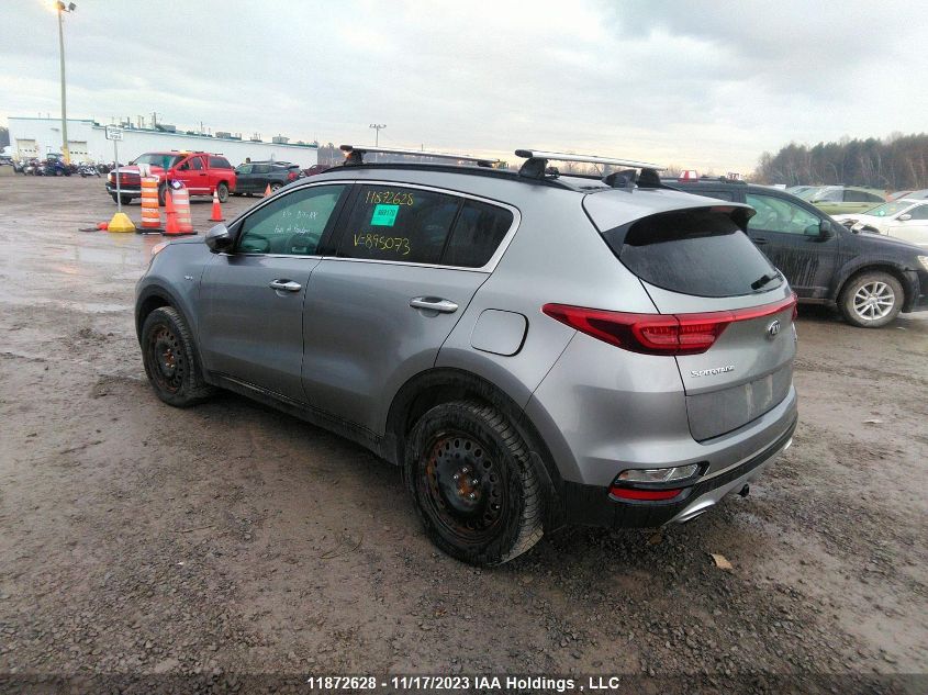 2021 Kia Sportage Sx VIN: KNDPRCA69M7895073 Lot: 11872628