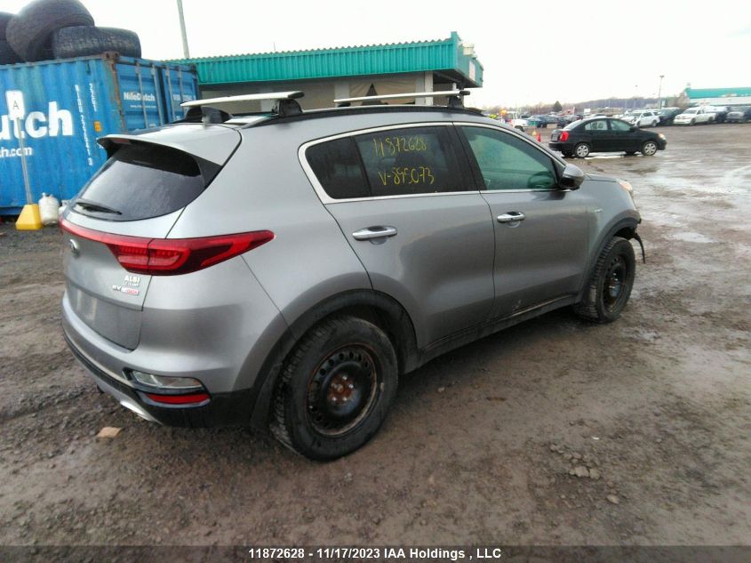 2021 Kia Sportage Sx VIN: KNDPRCA69M7895073 Lot: 11872628