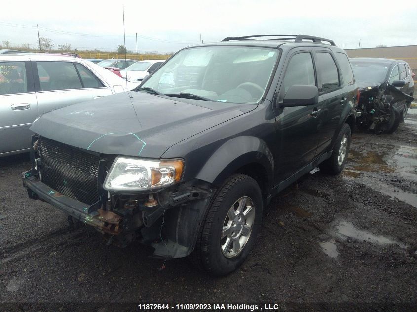 2010 Mazda Tribute S VIN: 4F2CY9GG8AKM09754 Lot: 11872644