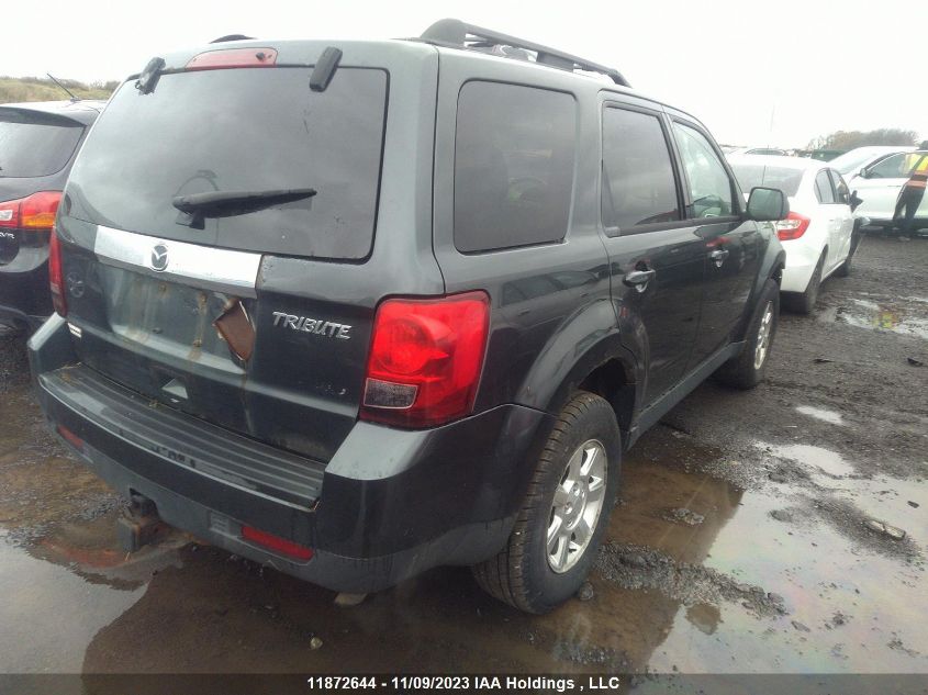 2010 Mazda Tribute S VIN: 4F2CY9GG8AKM09754 Lot: 11872644