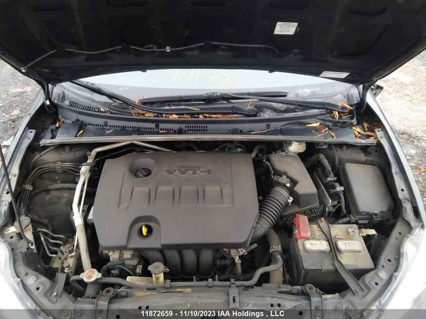 2017 Toyota Corolla Ce/Le/Se VIN: 2T1BURHE6HC878681 Lot: 11872659