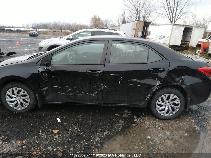 2017 Toyota Corolla Ce/Le/Se VIN: 2T1BURHE6HC878681 Lot: 11872659