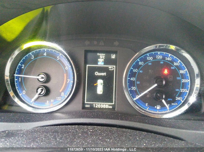 2017 Toyota Corolla Ce/Le/Se VIN: 2T1BURHE6HC878681 Lot: 11872659