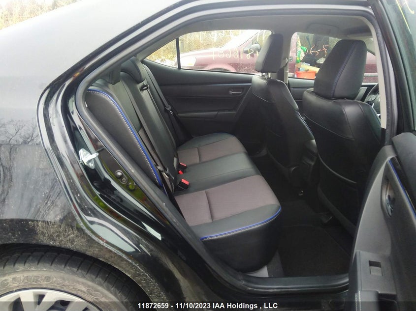 2017 Toyota Corolla Ce/Le/Se VIN: 2T1BURHE6HC878681 Lot: 11872659