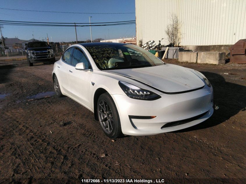 2020 Tesla Model 3 VIN: 5YJ3E1EB1LF716670 Lot: 11872666