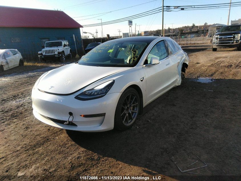 2020 Tesla Model 3 VIN: 5YJ3E1EB1LF716670 Lot: 11872666