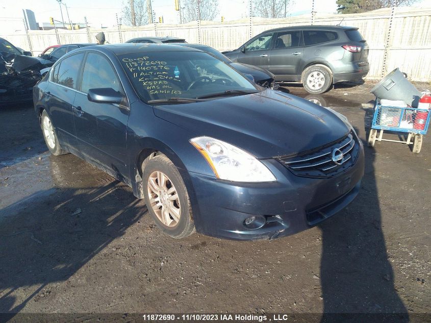 2011 Nissan Altima 2.5 VIN: 1N4AL2AP5BC140376 Lot: 11872690