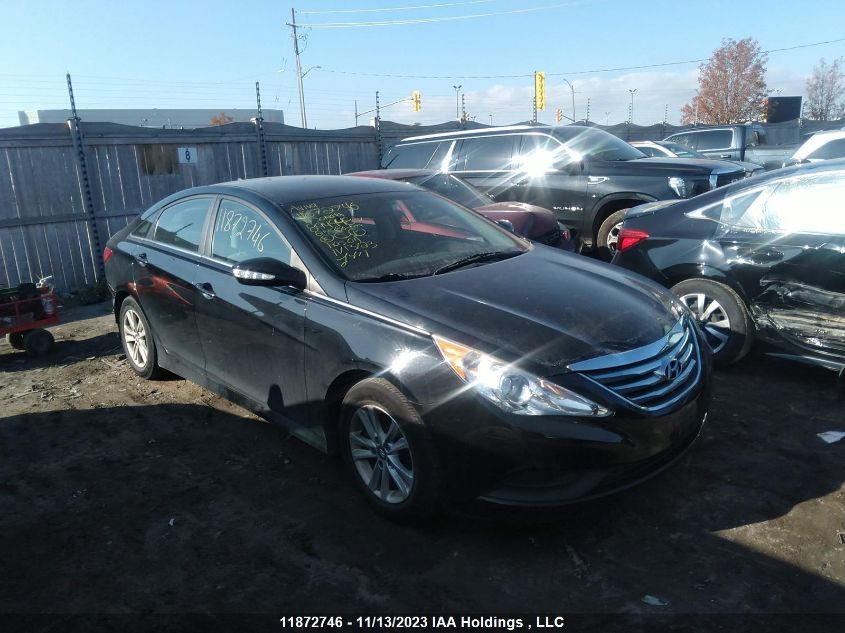 2014 Hyundai Sonata Gl VIN: 5NPEB4AC2EH894948 Lot: 11872746