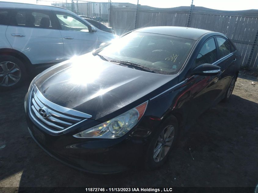 2014 Hyundai Sonata Gl VIN: 5NPEB4AC2EH894948 Lot: 11872746