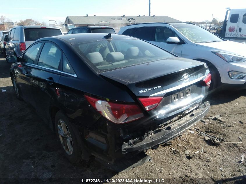 2014 Hyundai Sonata Gl VIN: 5NPEB4AC2EH894948 Lot: 11872746