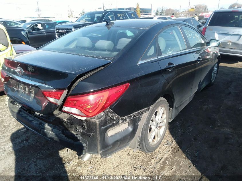 2014 Hyundai Sonata Gl VIN: 5NPEB4AC2EH894948 Lot: 11872746