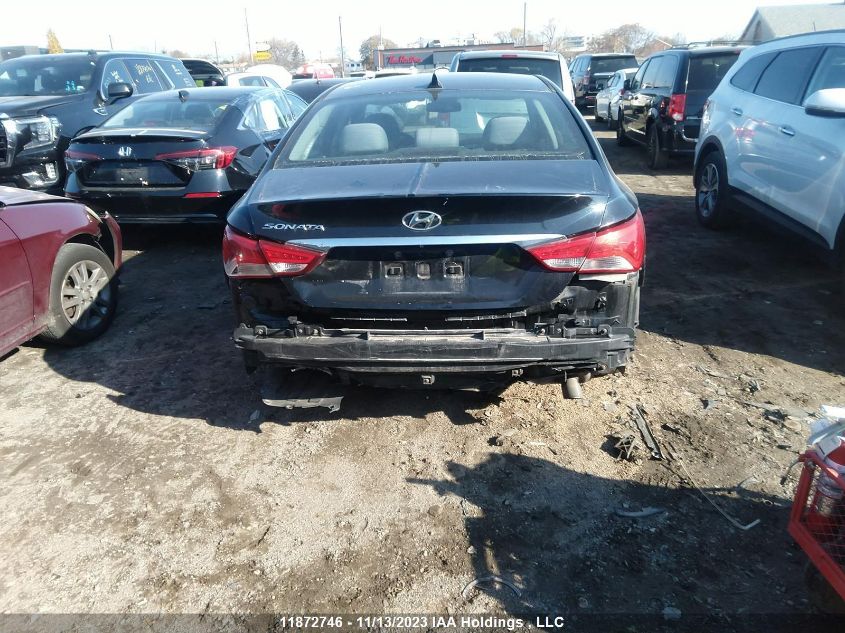 2014 Hyundai Sonata Gl VIN: 5NPEB4AC2EH894948 Lot: 11872746