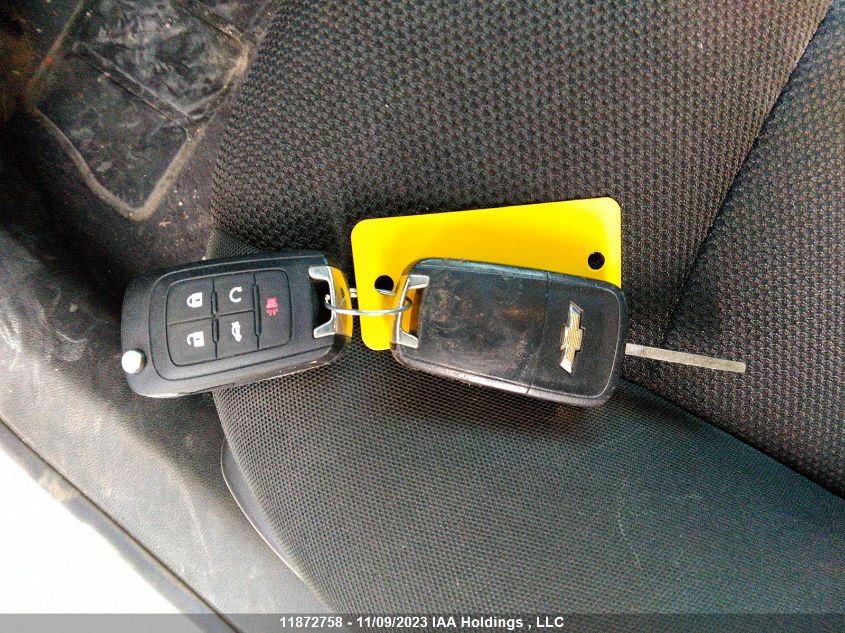 2011 Chevrolet Cruze Lt Turbo W/1Sa VIN: 1G1PF5S96B7222597 Lot: 11872758