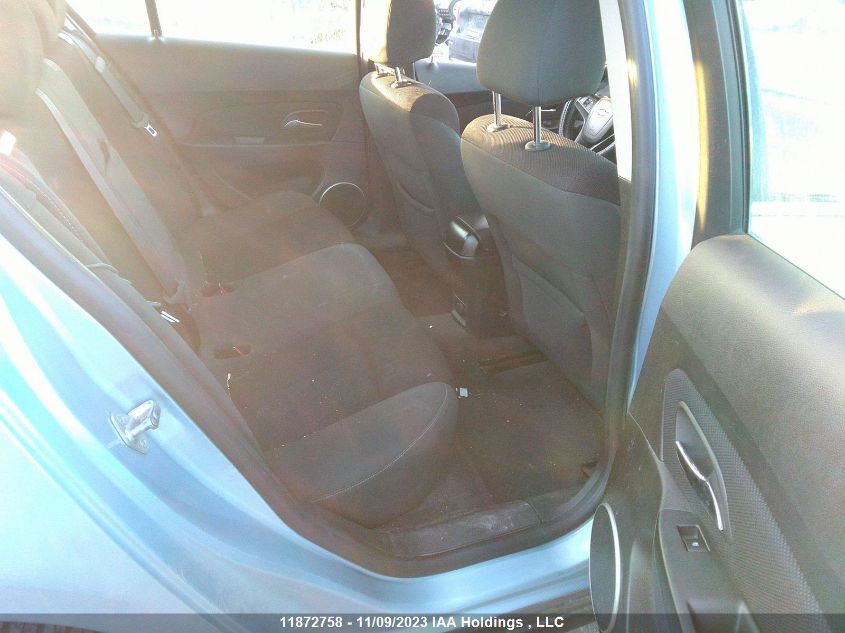 2011 Chevrolet Cruze Lt Turbo W/1Sa VIN: 1G1PF5S96B7222597 Lot: 11872758