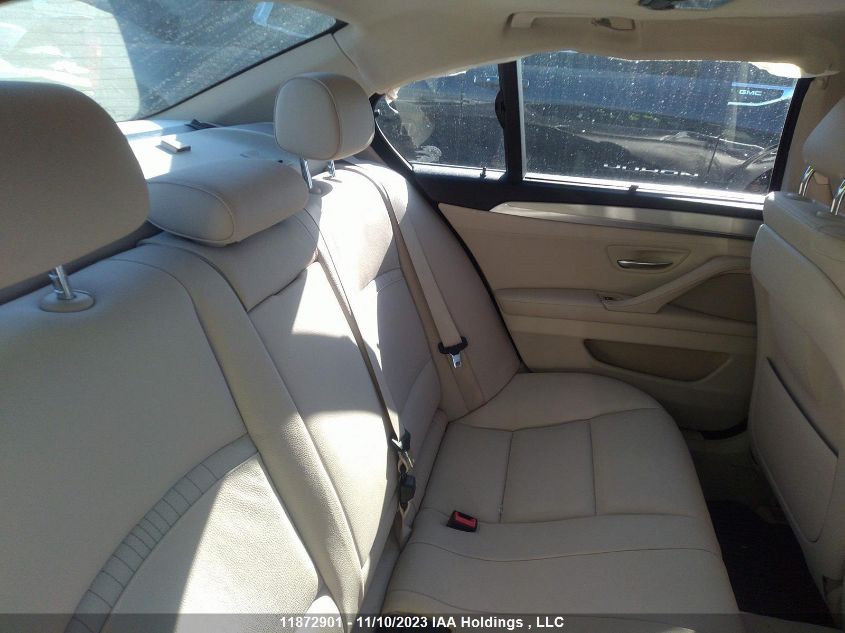 2014 BMW 5 Series 535I xDrive VIN: WBA5B3C53ED533935 Lot: 11872901