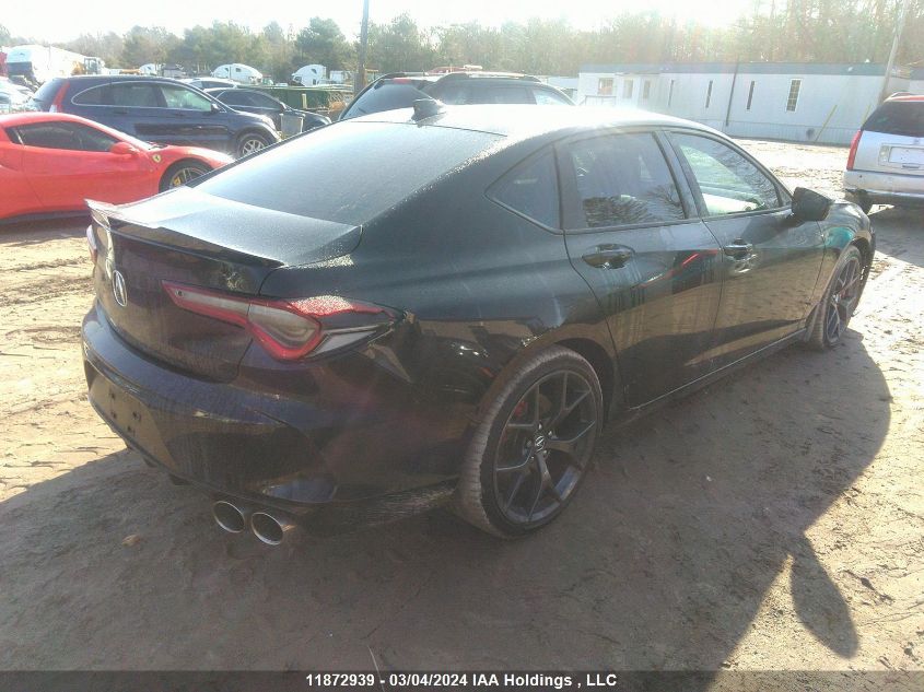 2022 Acura Tlx VIN: 19UUB7F06NA800221 Lot: 11872939