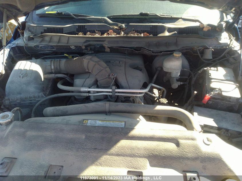 2010 Dodge Ram 1500 VIN: 1D7RV1CT6AS190886 Lot: 11873091