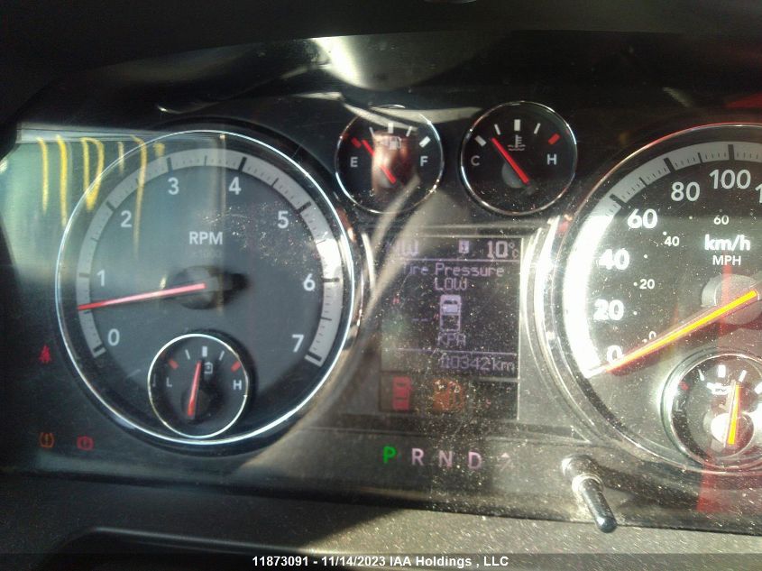 2010 Dodge Ram 1500 VIN: 1D7RV1CT6AS190886 Lot: 11873091