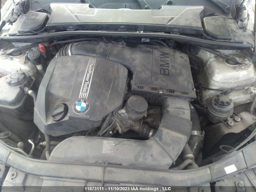 2012 BMW 3 Series 335I xDrive VIN: WBAKF9C58CE859621 Lot: 11873111