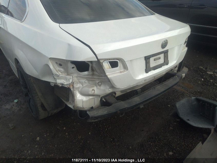 2012 BMW 3 Series 335I xDrive VIN: WBAKF9C58CE859621 Lot: 11873111