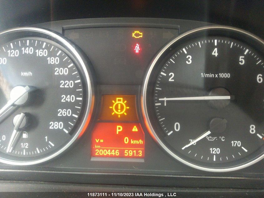 2012 BMW 3 Series 335I xDrive VIN: WBAKF9C58CE859621 Lot: 11873111