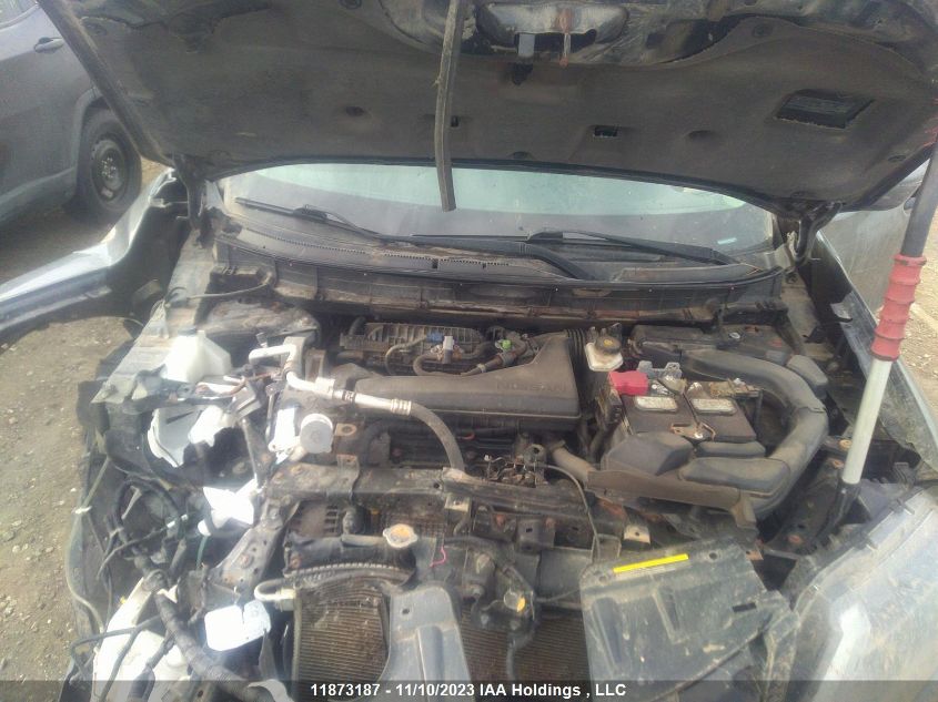 2017 Nissan Rogue VIN: 5N1AT2MV0HC856563 Lot: 11873187