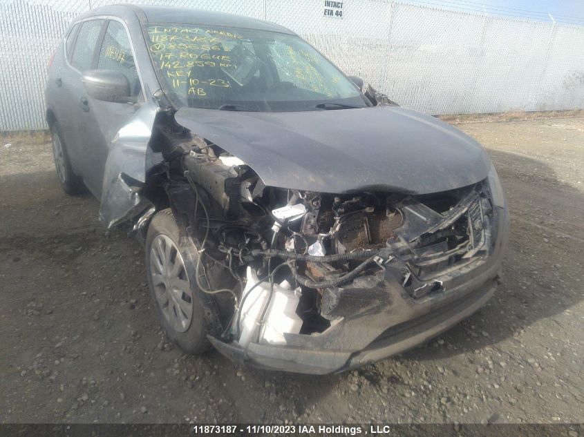 2017 Nissan Rogue VIN: 5N1AT2MV0HC856563 Lot: 11873187