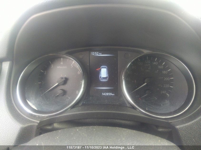 2017 Nissan Rogue VIN: 5N1AT2MV0HC856563 Lot: 11873187