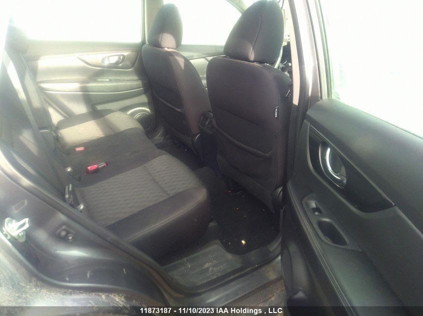 2017 Nissan Rogue VIN: 5N1AT2MV0HC856563 Lot: 11873187