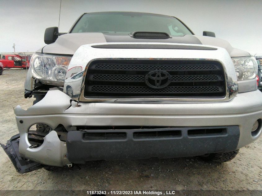 2008 Toyota Tundra Sr5 5.7L V8 VIN: 5TBBV54148S523467 Lot: 11873243