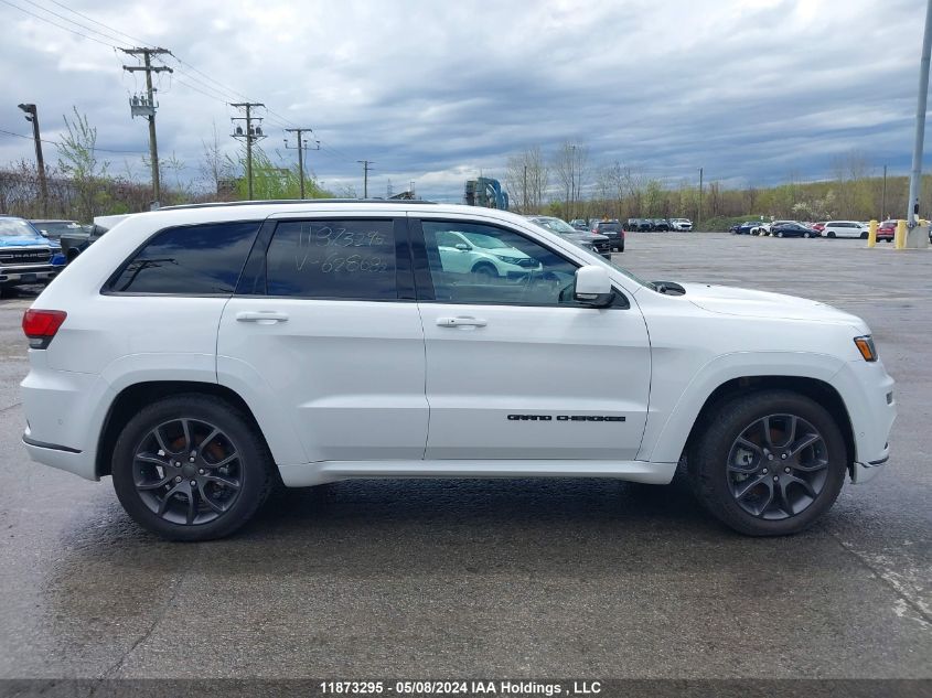 2021 Jeep Grand Cherokee High Altitude VIN: 1C4RJFCG6MC628682 Lot: 11873295