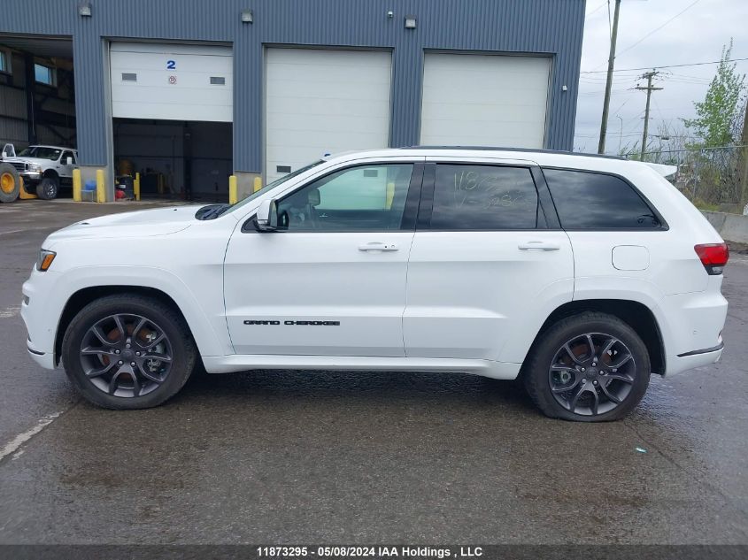 2021 Jeep Grand Cherokee High Altitude VIN: 1C4RJFCG6MC628682 Lot: 11873295