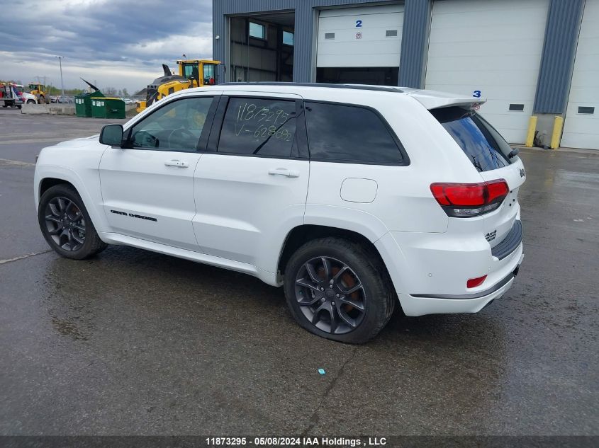 2021 Jeep Grand Cherokee High Altitude VIN: 1C4RJFCG6MC628682 Lot: 11873295