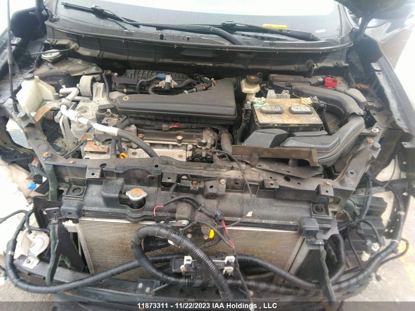 2018 Nissan Rogue S/Sv VIN: 5N1AT2MT0JC750313 Lot: 11873311