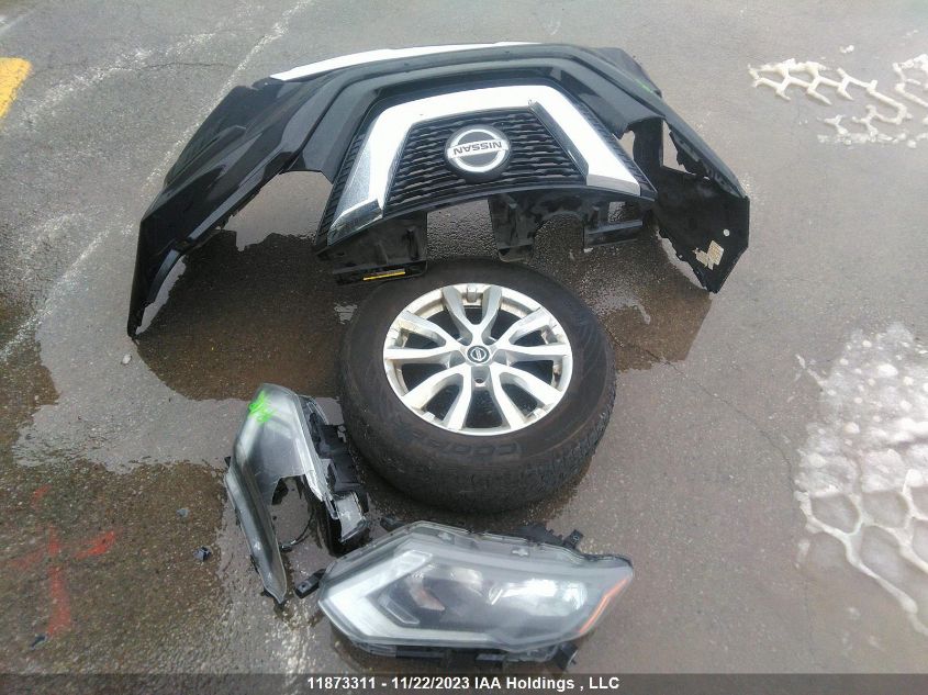 2018 Nissan Rogue S/Sv VIN: 5N1AT2MT0JC750313 Lot: 11873311