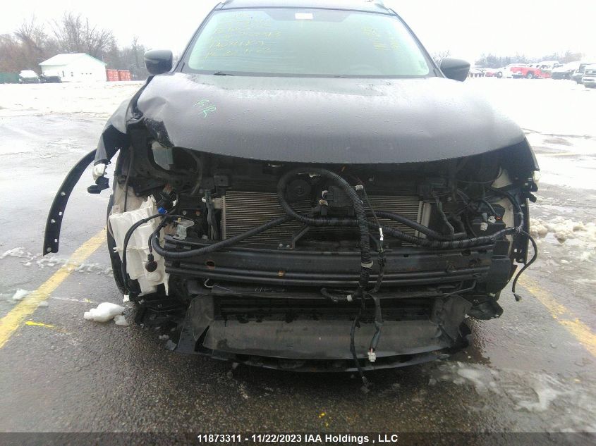 2018 Nissan Rogue S/Sv VIN: 5N1AT2MT0JC750313 Lot: 11873311