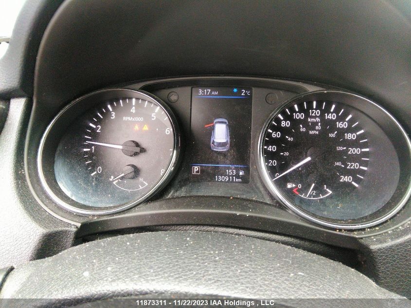 2018 Nissan Rogue S/Sv VIN: 5N1AT2MT0JC750313 Lot: 11873311