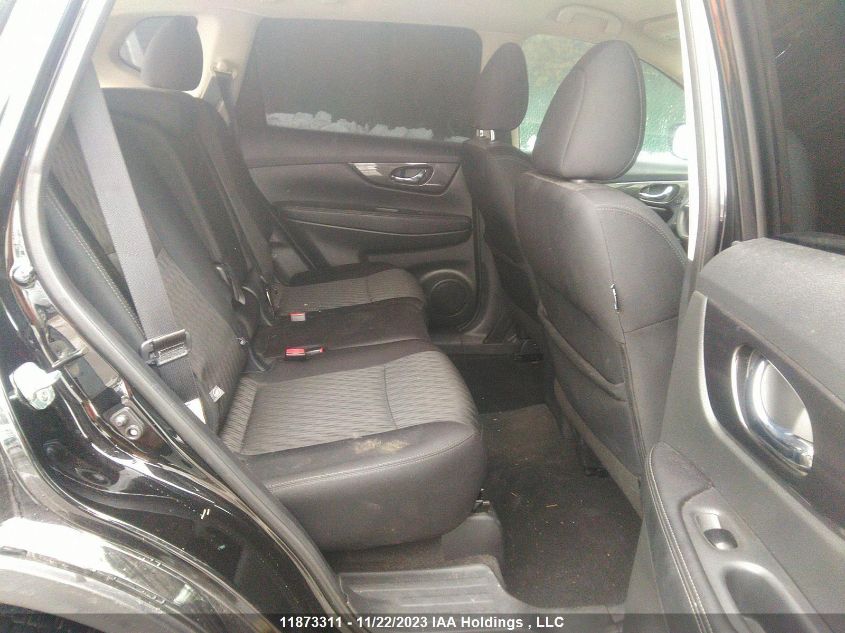 2018 Nissan Rogue S/Sv VIN: 5N1AT2MT0JC750313 Lot: 11873311