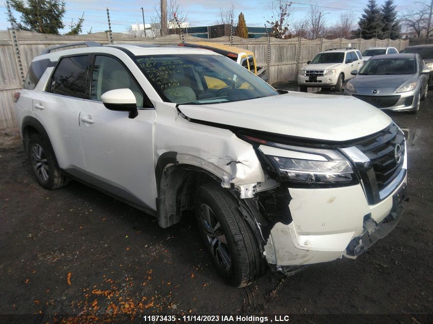 2023 Nissan Pathfinder Sl VIN: 5N1DR3CE9PC240362 Lot: 11873435