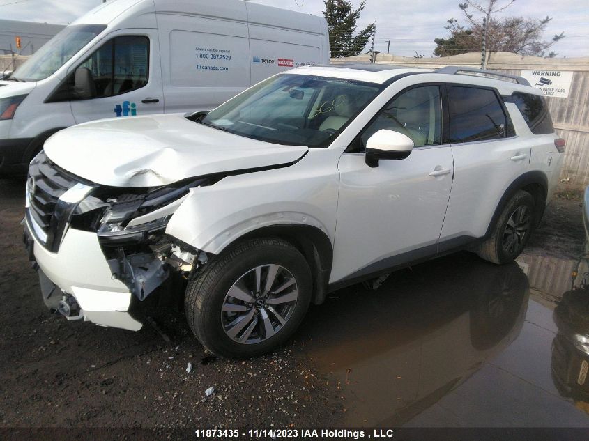 2023 Nissan Pathfinder Sl VIN: 5N1DR3CE9PC240362 Lot: 11873435