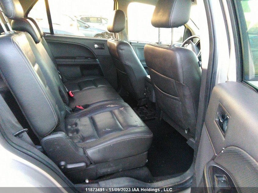 2008 Ford Taurus X Limited VIN: 1FMDK06W08GA44036 Lot: 11873491