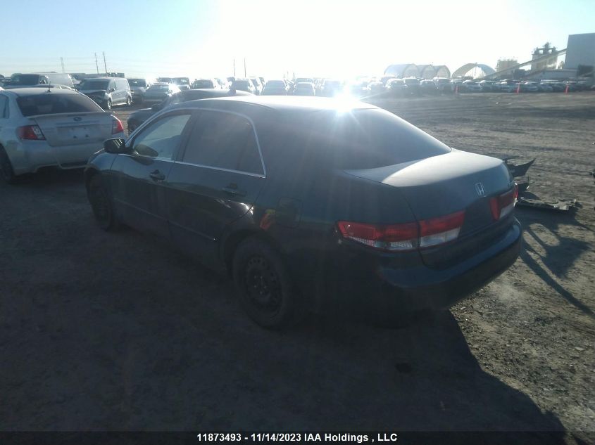 2004 Honda Accord Sdn Lx VIN: 1HGCM66364A803077 Lot: 11873493