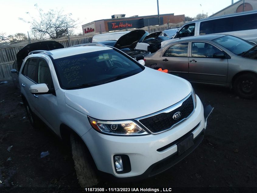 2015 Kia Sorento Lx VIN: 5XYKTDA72FG560866 Lot: 11873508