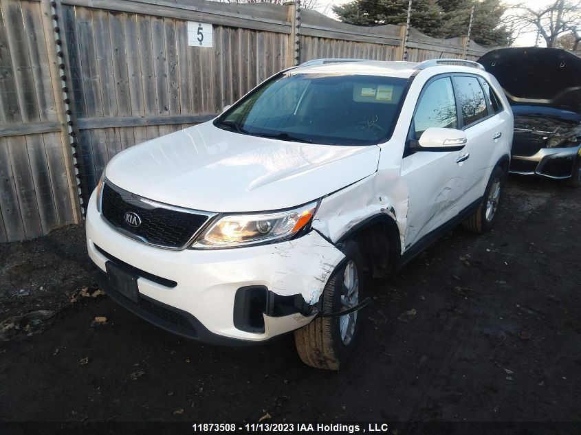 2015 Kia Sorento Lx VIN: 5XYKTDA72FG560866 Lot: 11873508