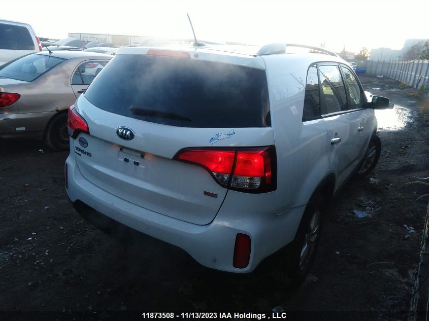 2015 Kia Sorento Lx VIN: 5XYKTDA72FG560866 Lot: 11873508