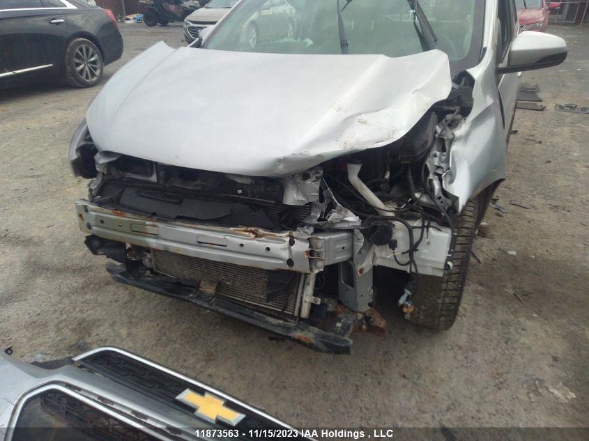 2018 Chevrolet Spark Lt VIN: KL8CD6SA4JC463990 Lot: 11873563