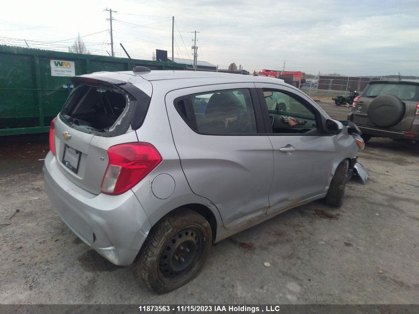 2018 Chevrolet Spark Lt VIN: KL8CD6SA4JC463990 Lot: 11873563