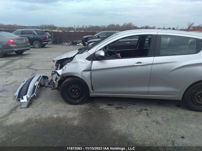 2018 Chevrolet Spark Lt VIN: KL8CD6SA4JC463990 Lot: 11873563